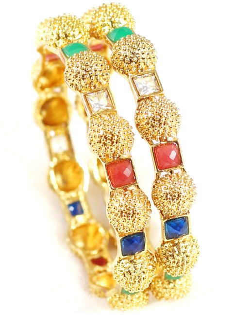 Polki Bangles
